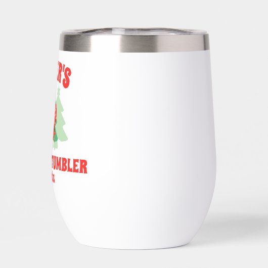 Gepersonaliseerde Sister's Kerstcadeau (Achterkant)