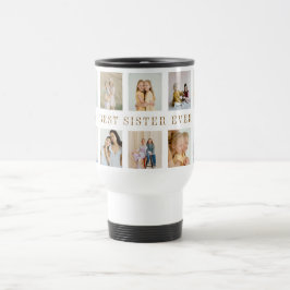 Gepersonaliseerde Sisters Travel Mug | Aangepaste  Reisbeker