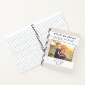 Gepersonaliseerde sjabloon in het Family Prayer Jo Notitieboek (Binnen)