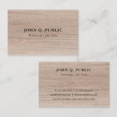 Gepersonaliseerde Sjabloon van de Kijker van het H Visitekaartje (Voorkant / Achterkant)