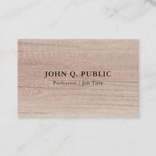 Gepersonaliseerde Sjabloon van de Kijker van het H Visitekaartje (Voorkant)