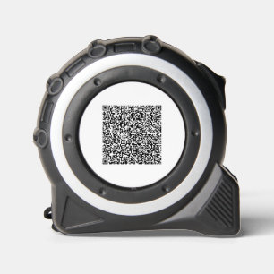 Gepersonaliseerde Sjabloon van uw QR-codemeetlint Rolmaat