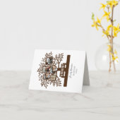 Gepersonaliseerde Sjabloon voor familieboomfotocol (Gele Bloem)