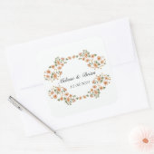 Gepersonaliseerde Sjabloon voor het Etiket van de  (Envelop)