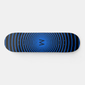 Gepersonaliseerde Skateboard Custom Letter en Kleu (Horizontaal)