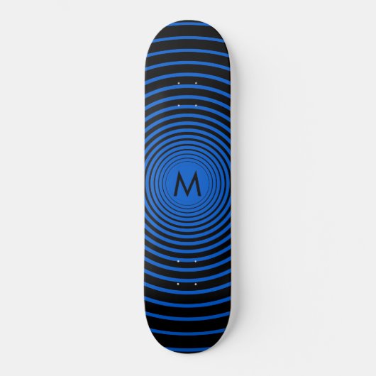 Gepersonaliseerde Skateboard Custom Letter en Kleu (Voorkant)