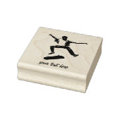 Gepersonaliseerde Skateboard  Rubberstempel (Stempel)