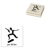 Gepersonaliseerde Skateboard  Rubberstempel (Gestempeld)