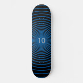 Gepersonaliseerde Skateboard Uw Design Verjaardags (Voorkant)