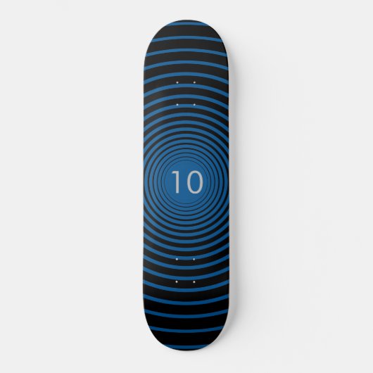 Gepersonaliseerde Skateboard Uw Design Verjaardags (Voorkant)
