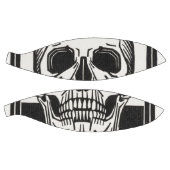 Gepersonaliseerde Skeleton Birthday Halloween Part Basketbal (Panelen)