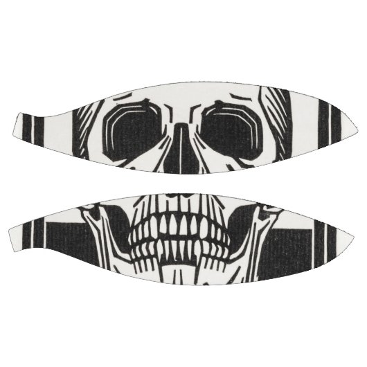 Gepersonaliseerde Skeleton Birthday Halloween Part Basketbal (Panelen)