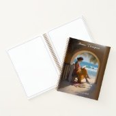 Gepersonaliseerde Sketch Travel Notitieboek Dagboe (Binnen)