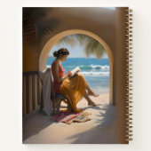 Gepersonaliseerde Sketch Travel Notitieboek Dagboe (Achterkant)