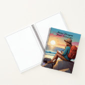 Gepersonaliseerde Sketch Travel Notitieboek Dagboe (Binnen)