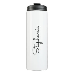 Gepersonaliseerde Skinny Tumbler Custom Bruidsmeis Thermosbeker