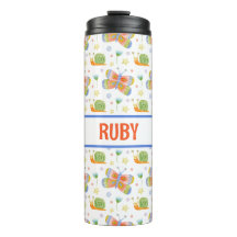 Gepersonaliseerde slak en vlinder van Kind