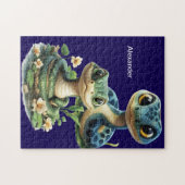 Gepersonaliseerde slang Puzzel Legpuzzel (Horizontaal)