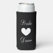 Gepersonaliseerde slanke seltzer koelbox voor brui blikjeskoeler (Seltzer Achterkant)