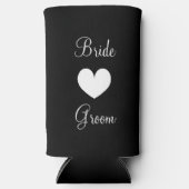 Gepersonaliseerde slanke seltzer koelbox voor brui seltzer blikjeskoeler (Voorkant)