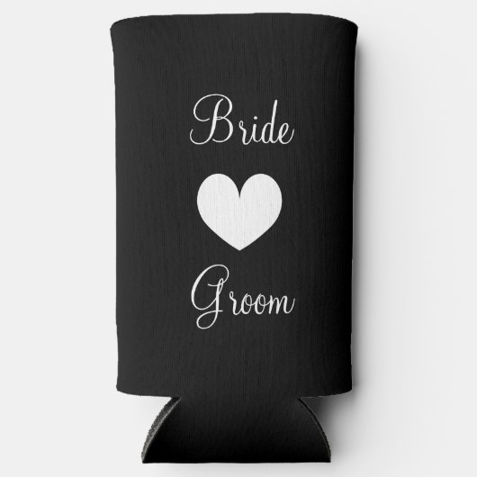 Gepersonaliseerde slanke seltzer koelbox voor brui seltzer blikjeskoeler (Voorkant)