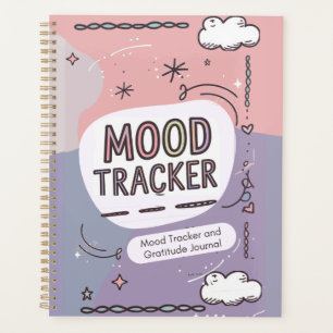 Gepersonaliseerde Sleep Away: MOOD TRACKER & Dankb Planner