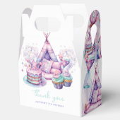 Gepersonaliseerde Sleepover Meisje Verjaardag Part Bedankdoosjes (Geopend)