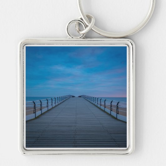 Gepersonaliseerde Sleutelhanger Aangepaste foto, t (Voorkant)