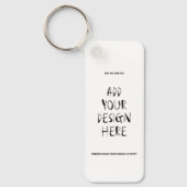 Gepersonaliseerde Sleutelhanger DIY - doe het zelf (Voorkant)