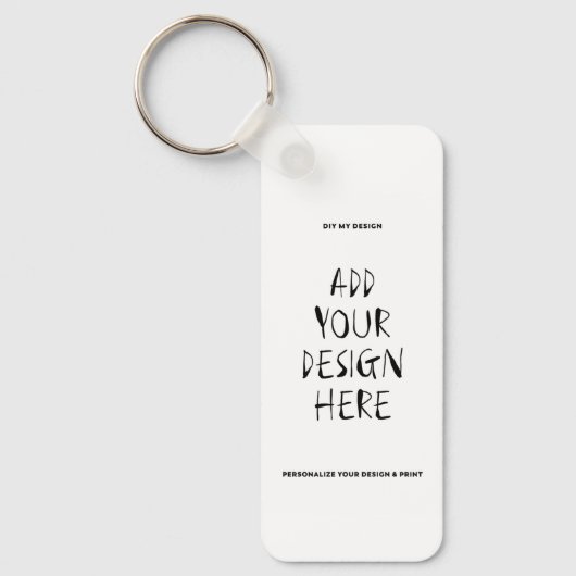 Gepersonaliseerde Sleutelhanger DIY - doe het zelf (Voorkant)