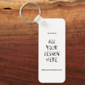 Gepersonaliseerde Sleutelhanger DIY - doe het zelf (Voorkant)