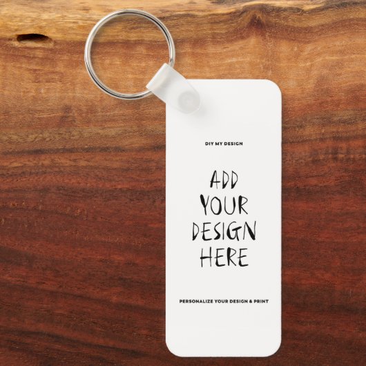 Gepersonaliseerde Sleutelhanger DIY - doe het zelf (Voorkant)