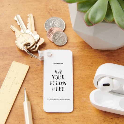 Gepersonaliseerde Sleutelhanger DIY - doe het zelf (Bureau)