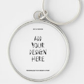 Gepersonaliseerde Sleutelhanger DIY - doe het zelf (Voorkant)