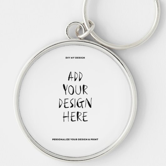 Gepersonaliseerde Sleutelhanger DIY - doe het zelf (Voorkant)