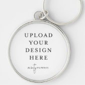 Gepersonaliseerde Sleutelhanger - doe het zelf (Voorkant)