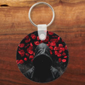 Gepersonaliseerde Sleutelhanger Haunting Adeline Z (Achterkant)