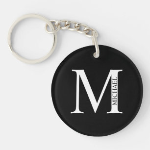 Gepersonaliseerde Sleutelhanger van het Monogram e