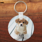Gepersonaliseerde Sleutelhanger voor huisdieren en (Voorkant)