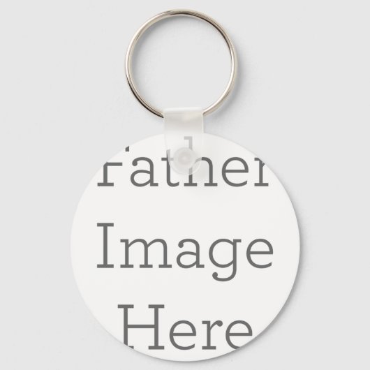 Gepersonaliseerde Sleutelhanger voor vader Afbeeld (Voorkant)
