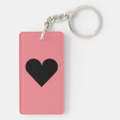 Gepersonaliseerde sleutelhanger werpt de beste gro (achterkant)