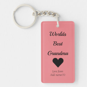 Gepersonaliseerde sleutelhanger werpt de beste gro