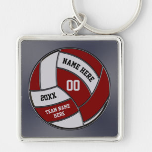 Gepersonaliseerde Sleutelhangers voor de volleybal
