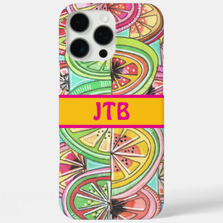 Gepersonaliseerde Slice of Life Telefoonhoes iPhone 16 Pro Max Hoesje