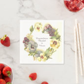 gepersonaliseerde  slipjes servet (Insitu)