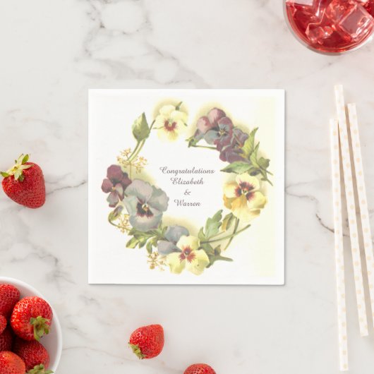 gepersonaliseerde  slipjes servet (Insitu)