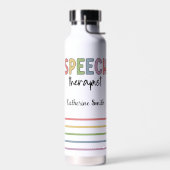 Gepersonaliseerde SLP Speech Therapist Waterfles (Links)