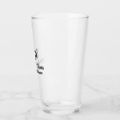 Gepersonaliseerde SLP Spraak Taal Patholoog Gift Glas (Links)