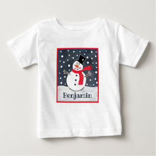 Gepersonaliseerde Sneeuwman Kerstmis