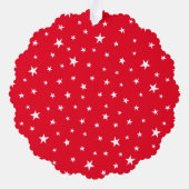 Gepersonaliseerde Sneeuwman Kerstmis Ornament Kaart (Achterkant)